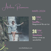 Ateliers Ressources Mars 2024